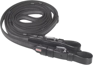 Produktbild von Pferdezügel mit Schnallen und Stoppern Karlslund