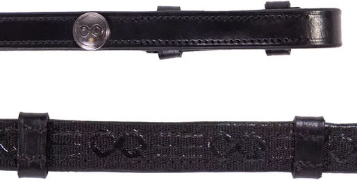 Pferdezügel mit Stopps Presteq FaySport – Bild 1 von 2