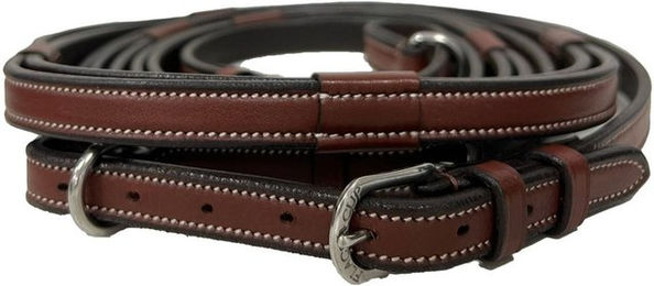 Produktbild von Pferdezügel verstellbare Griffe Flags&Cup