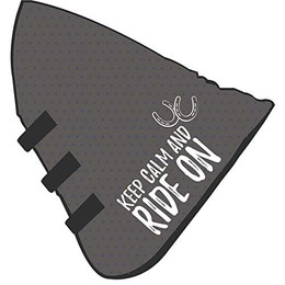 Produktbild von Pfiff Halsteil für Fliegendecke Keep Calm grau