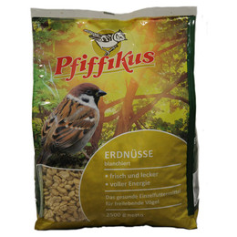Produktbild von Pfiffikus Erdnüsse blanchiert - 2,5 kg