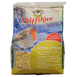 Produktbild von Pfiffikus Fettfutter - 2,5 kg
