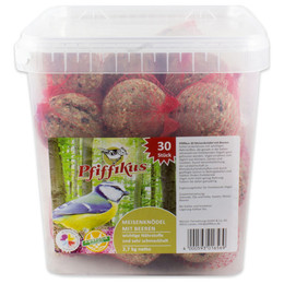 Produktbild von Pfiffikus Meisenknödel mit Insekten - 30 x 2,7 kg