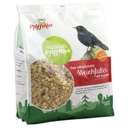 Produktbild von Pfiffikus Natürliches Weichfutter mit Insekten - 1 kg