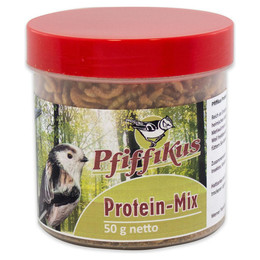 Produktbild von Pfiffikus Protein Mix Wildvogelfutter - 50 g