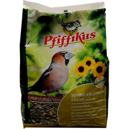 Produktbild von Pfiffikus Sonnenblumenkerne gestreift - 1 kg