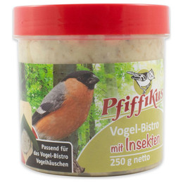 Produktbild von Pfiffikus Vogel-Bistro Insekten - 250 g