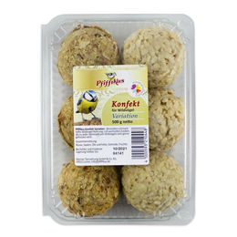 Produktbild von Pfiffikus Vogel-Konfekt 6er Blister