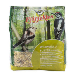 Produktbild von Pfiffikus Wildvogelfutter schalenlos - 1 kg