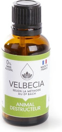 Produktbild von Pflege Blume Zerstörung für Hund Velbecia Bach
