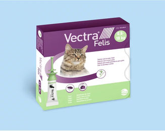 Produktbild von Pflege für Katzen Ceva Vectra