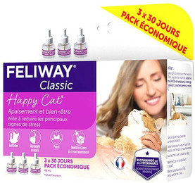 Produktbild von Pflege für Katzen FELIWAY Classic (x3)
