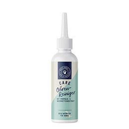 Produktbild von Pflegemittel Care Ohrenreiniger mit Propolis- und Meerrettichextrakt für Hunde - 100 ml