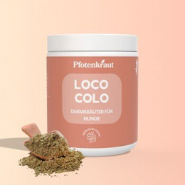 Produktbild von Pfotenkraut Darm Kräuter LOCO COLO - 200 g