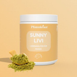 Produktbild von Pfotenkraut Leber Kräuter SUNNY LIVI - 200 g