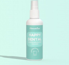 Produktbild von Pfotenkraut Zahnpflege Kräuter Spray HAPPY DENTAL - 200 ml