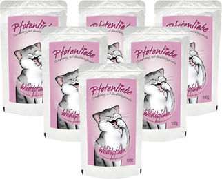 Pfotenliebe Wildtöpfchen - getreidefrei 6x100g, Nassfutter für: Katzen – Bild 1 von 5