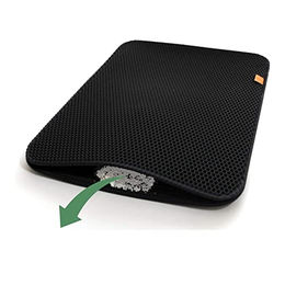 Produktbild von Pfotenolymp Premium Katzenstreu Matte Katzenklo Vorleger 75x56 cm