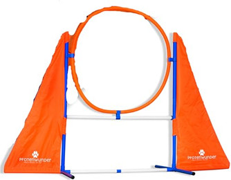 Produktbild von PfotenWunder 2x Profi-Agility-Hürde XXL-Set