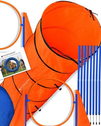 Produktbild von PfotenWunder Agility-Tunnel 3 m XXL - 3 m