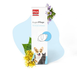 Produktbild von PHA AugenPflege Tropfen für Hunde und Katzen - 20 ml