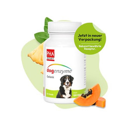 Produktbild von PHA dogenzyme Gelenktabletten für Hunde