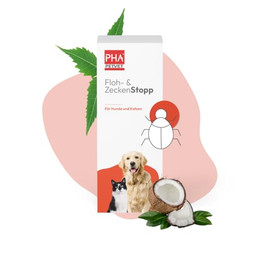 Produktbild von PHA Floh- & ZeckenStopp Spray für Hunde & Katzen - 100 ml
