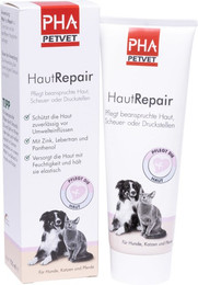 Produktbild von PHA HautRepair Tube für Hunde und Katzen 125 g Tube