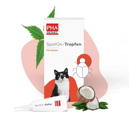 Produktbild von PHA Spot-on Tropfen für Katzen - 2 x 1,5 ml