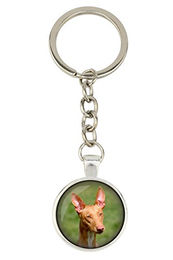 Pharaoh Hound Kelb tal-Fenek Schlüsselanhänger in Geschenkbox – Bild 1 von 5