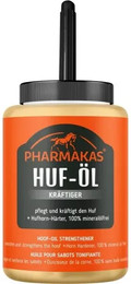 Produktbild von Pharmakas HORSE fitform Pedokür Huföl mit Pinsel - 475 ml