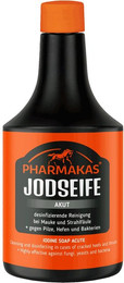 Produktbild von Pharmakas Jodseife Akut - 2 x 500 ml