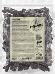 Produktbild von Phil & Sons Pferdeleber - Sparpaket: 3 x 400 g