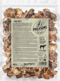Produktbild von Phil & Sons Pferdelunge - Sparpaket: 5 x 400 g