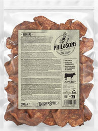 Produktbild von Phil & Sons Rinderlefzen - 500 g