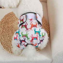 Produktbild von Physiologiehosen für Hündinnen, Physiologiehosen für Hunde, Windeln, Menstruationswindeln, Frühlings- und Sommerkleidung für Haustiere S