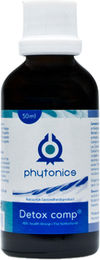 Phytonics Detox Comp - 50 ml – Bild 1 von 4
