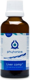 Phytonics Liver Comp - 50 ml – Bild 1 von 2