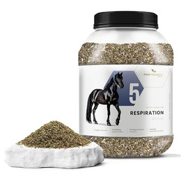 Produktbild von Phytoseo Kräutermischung Phyto Horse 5 für die Atemwege - 1,1 kg