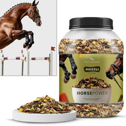 Produktbild von Phytoseo Müsli-Mix HORSEpower für Sportpferde - 3 kg
