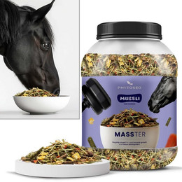Produktbild von Phytoseo Müsli-Mix MASSTER für Muskelaufbau Pferde - 3 kg