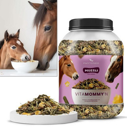 Produktbild von Phytoseo Müslimischung VITAMOMMY'N Natural Pferdefutterzusatz - 3 kg