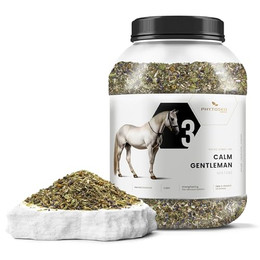Produktbild von Phytoseo Phyto Horse 3 Kräutermischung für nervöse Pferde - 1 kg
