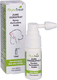 PhytoTreat Zure Oorspray - 15 ml – Bild 1 von 2