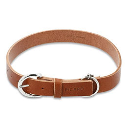 Picard Hundehalsband Strolch Größe L Echtleder – Bild 1 von 3