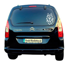 Produktbild von Picard Kopf Auto Wohnmobil Aufkleber