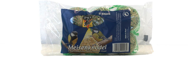 Produktbild von PickUp Meisenknödel 6er - 1 Pkg