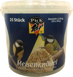 Produktbild von PickUp Meisenknödel im Kübel mit Netz - 25 Stk