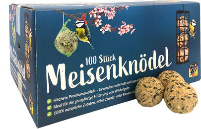 Produktbild von PickUp Meisenknödel lose im Karton ohne Netz - 100 Stk