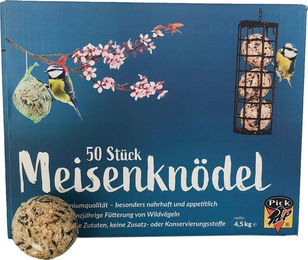 Produktbild von PickUp Meisenknödel lose im Karton ohne Netz - 50 Stk
